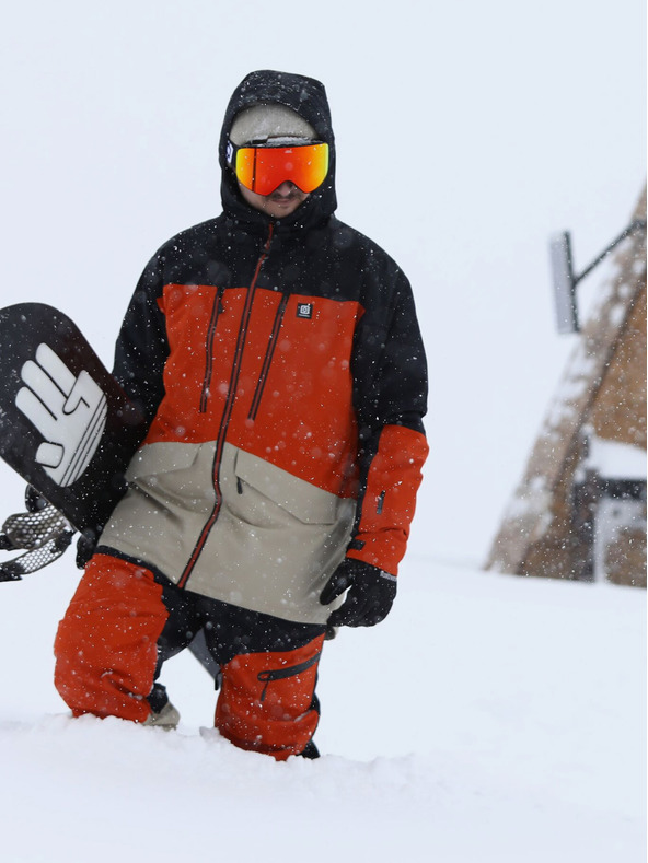 Horsefeathers Halen II Jacket - red clay/mojave Horsefeathers