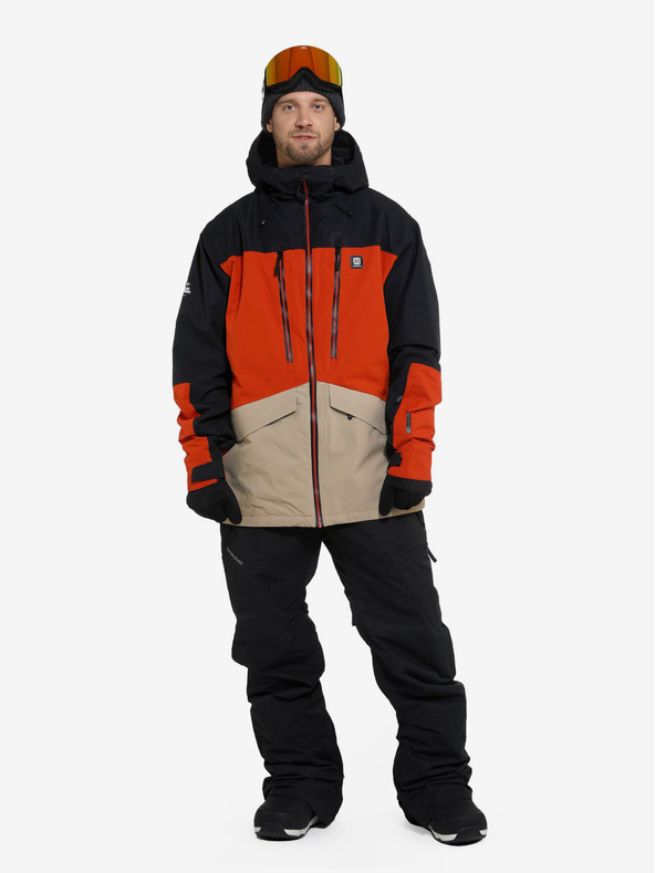 Horsefeathers Halen II Jacket - red clay/mojave Horsefeathers