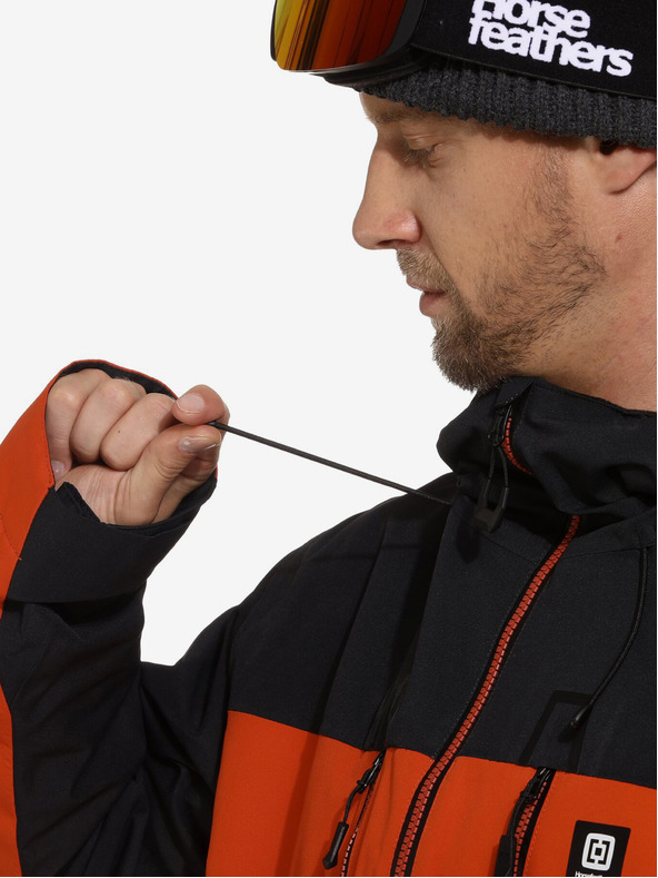 Horsefeathers Halen II Jacket - red clay/mojave Horsefeathers