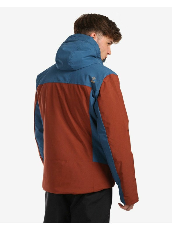 Kilpi Pánska lyžiarska bunda Kilpi FLIP-M Tmavočervená