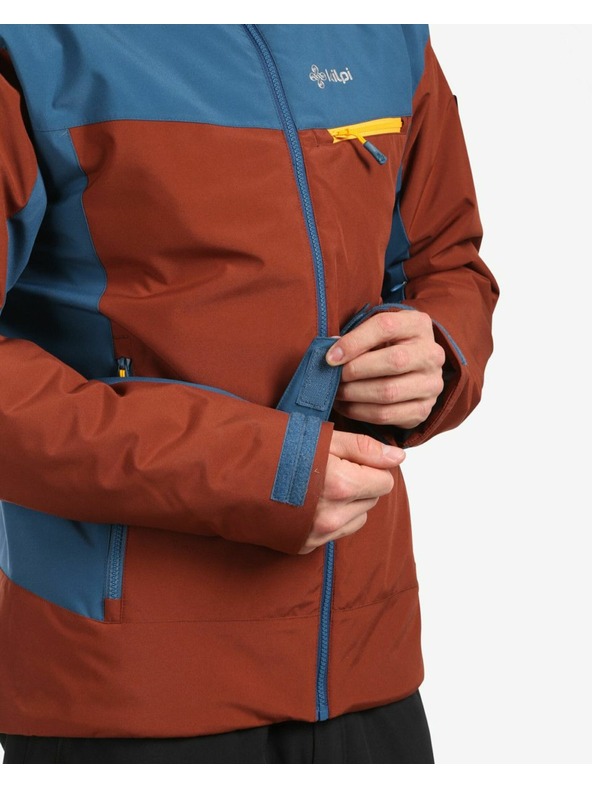 Kilpi Pánska lyžiarska bunda Kilpi FLIP-M Tmavočervená