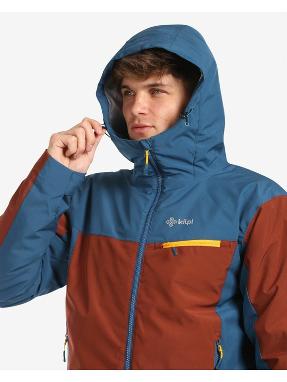 Kilpi Pánska lyžiarska bunda Kilpi FLIP-M Tmavočervená