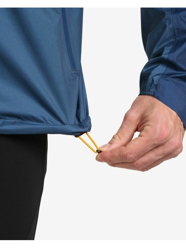 Kilpi Pánska outdoorová nepremokavá bunda Kilpi HURRICANE-M Tmavo modrá