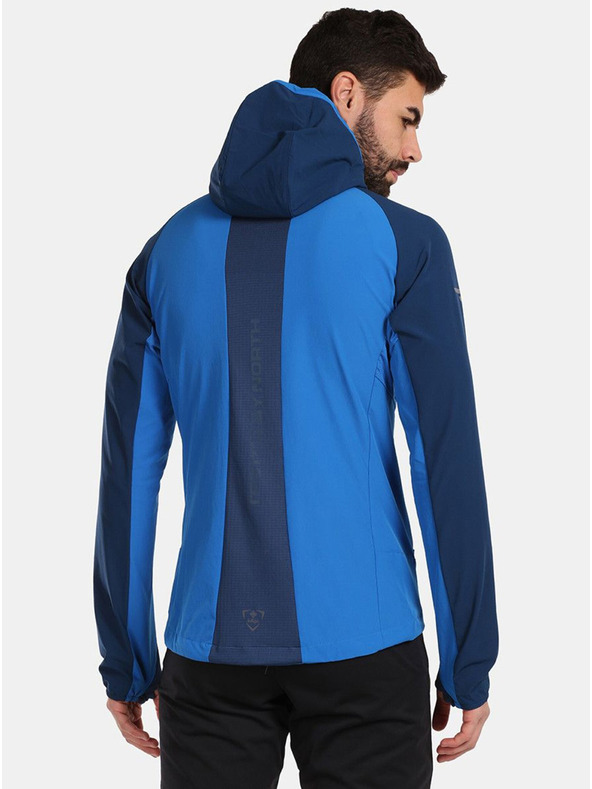 Kilpi Modrá pánska bežecká bunda Kilpi BALEO-M