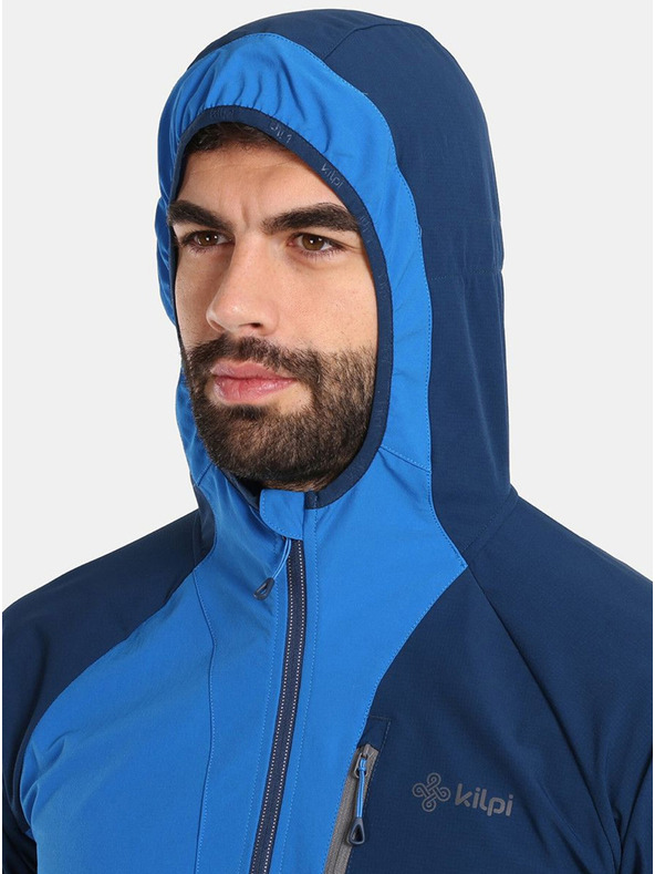 Kilpi Modrá pánska bežecká bunda Kilpi BALEO-M