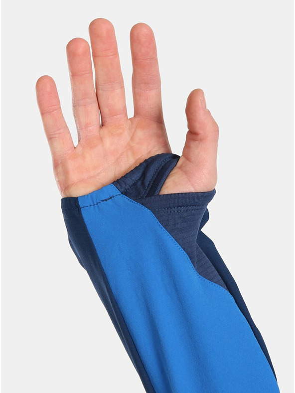 Kilpi Modrá pánska bežecká bunda Kilpi BALEO-M