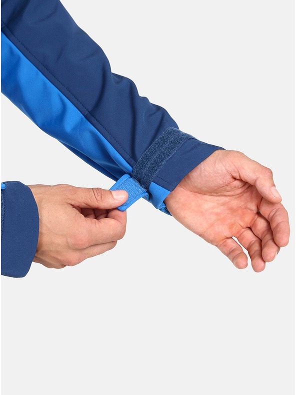 Kilpi Modrá pánska softshellová bunda Kilpi RAVIO-M