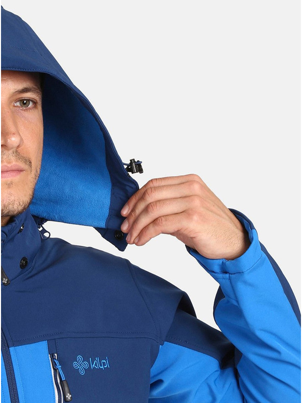 Kilpi Modrá pánska softshellová bunda Kilpi RAVIO-M