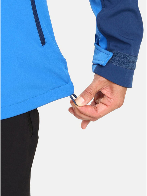 Kilpi Modrá pánska softshellová bunda Kilpi RAVIO-M