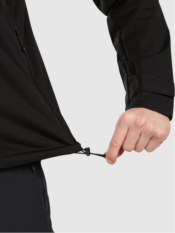 Kilpi Pánska softshellová bunda Kilpi BELTRA-M Čierna