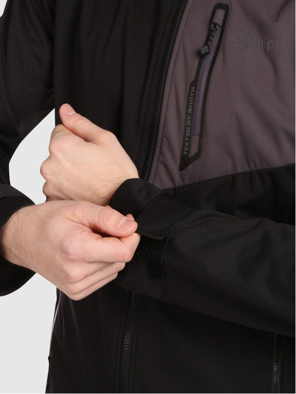 Kilpi Pánska softshellová bunda Kilpi BELTRA-M Čierna