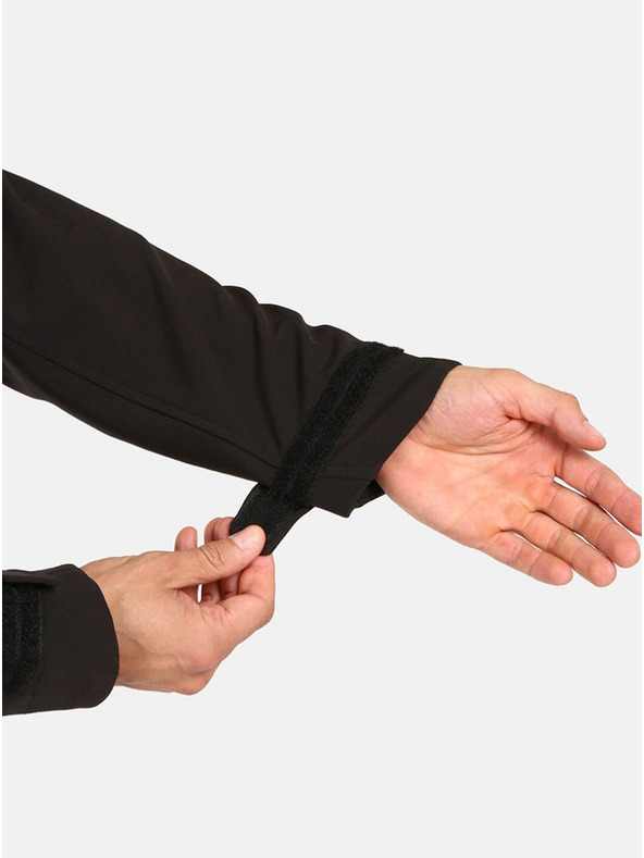 Kilpi Pánska softshellová bunda Kilpi RAVIO-M Čierna