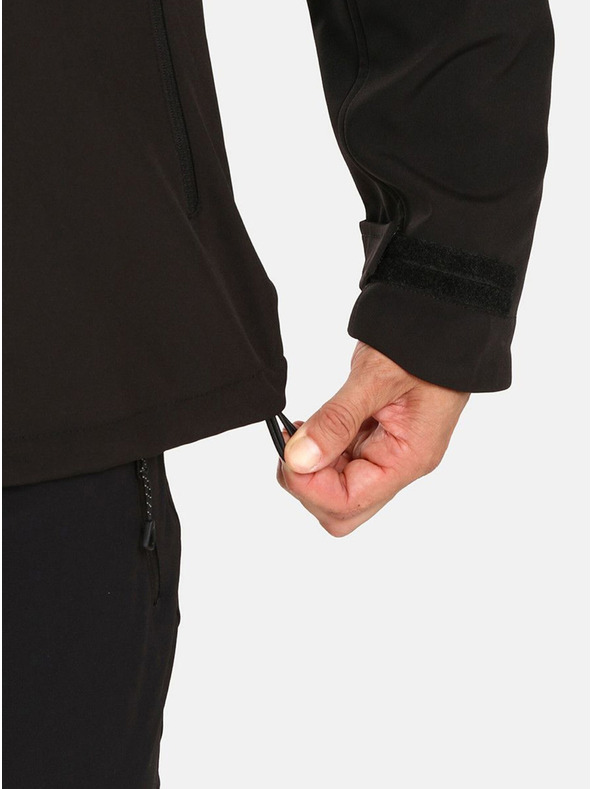 Kilpi Pánska softshellová bunda Kilpi RAVIO-M Čierna