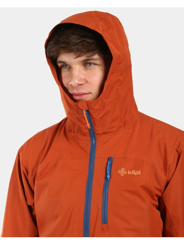 Kilpi Pánska outdoorová bunda Kilpi SONNA-M Hnedá