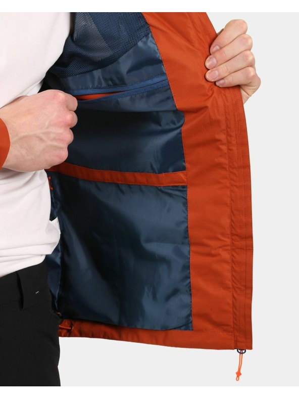 Kilpi Pánska outdoorová bunda Kilpi SONNA-M Hnedá