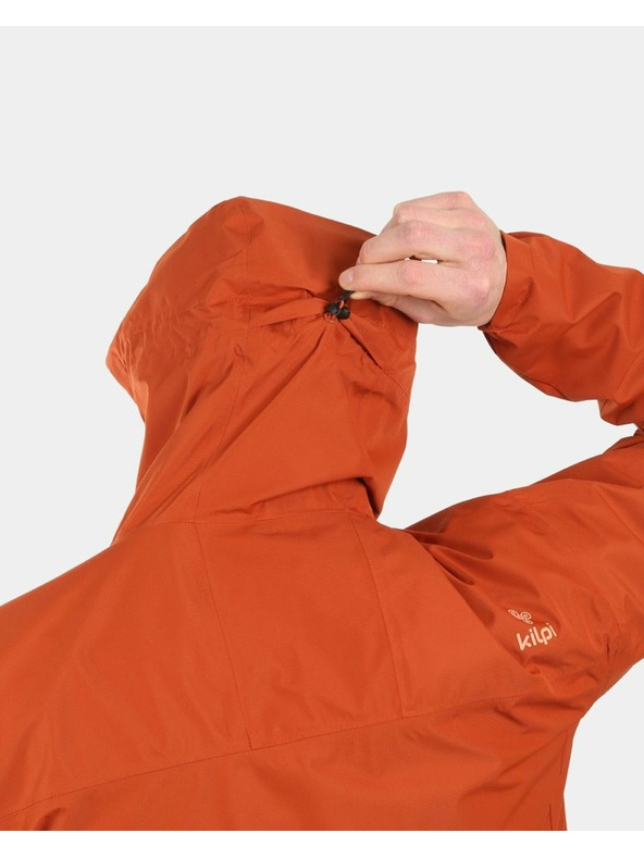 Kilpi Pánska outdoorová bunda Kilpi SONNA-M Hnedá