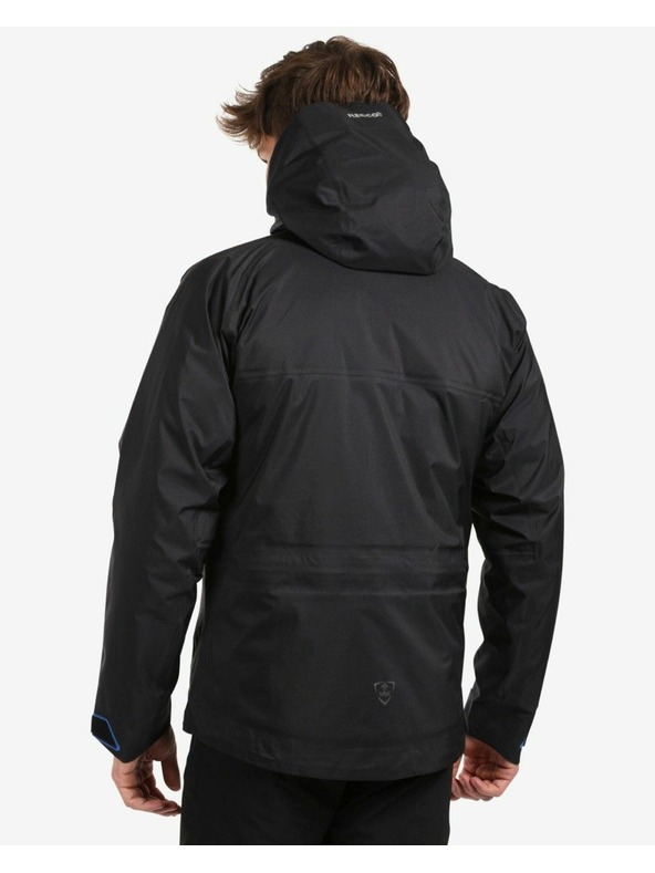 Kilpi Pánska Nepremokavá Outdoorová Bunda Kilpi METRIX-M Čierna