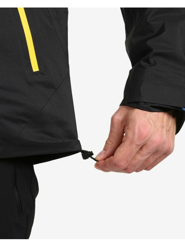 Kilpi Pánska Nepremokavá Outdoorová Bunda Kilpi METRIX-M Čierna