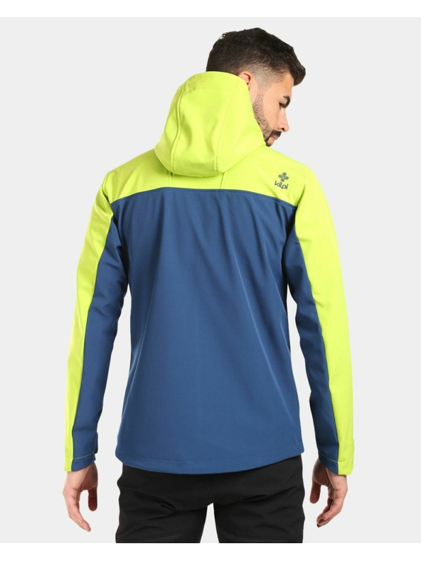 Kilpi Pánska softshellová bunda Kilpi RAVIO-M Svetlo zelená