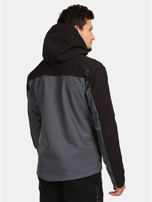 Kilpi Tmavosivá pánska softshellová bunda Kilpi RAVIO-M