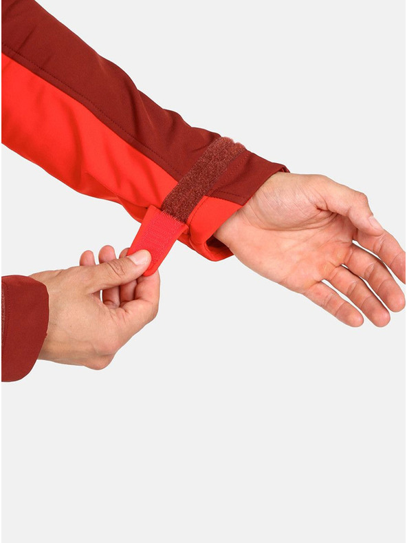 Kilpi Pánska softshellová bunda Kilpi RAVIO-M Červená