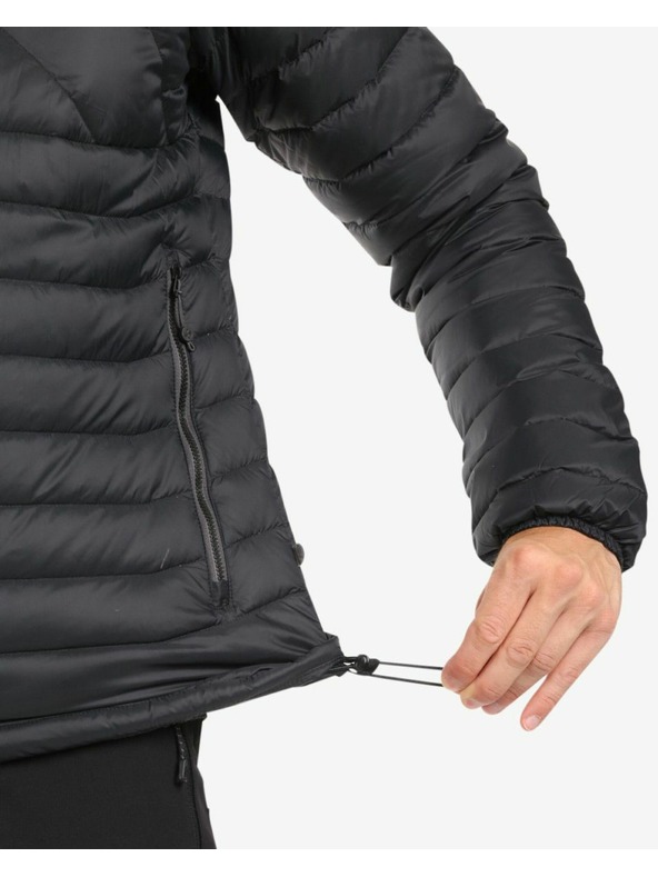 Kilpi Pánska páperová bunda Kilpi PYRAMIDEN-M Čierna