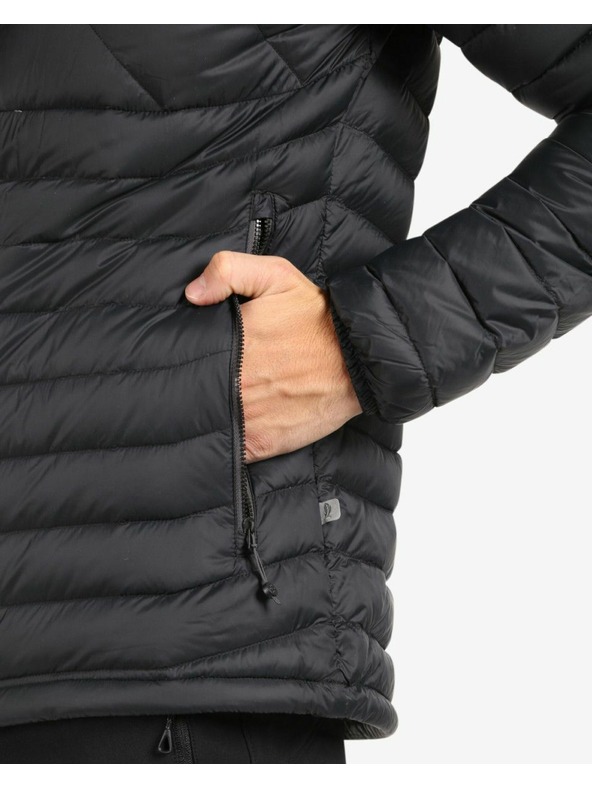 Kilpi Pánska páperová bunda Kilpi PYRAMIDEN-M Čierna