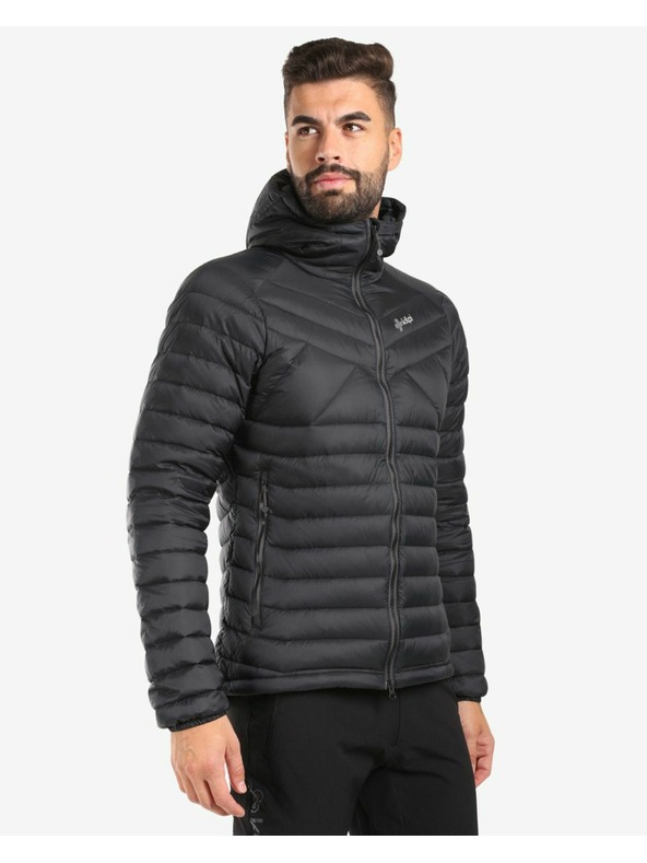 Kilpi Pánska páperová bunda Kilpi PYRAMIDEN-M Čierna