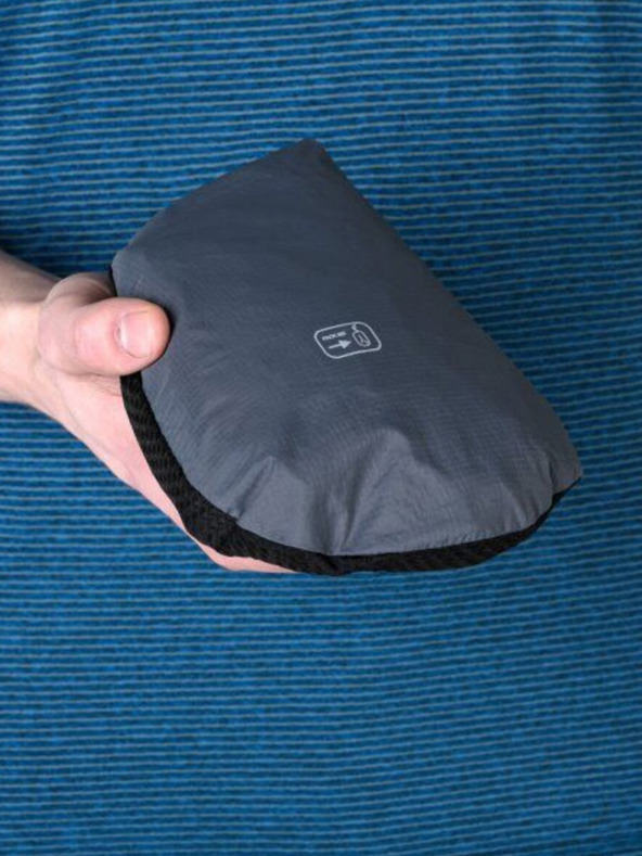 Kilpi Pánska ľahká outdoorová bunda Kilpi ROSA-M Čierna