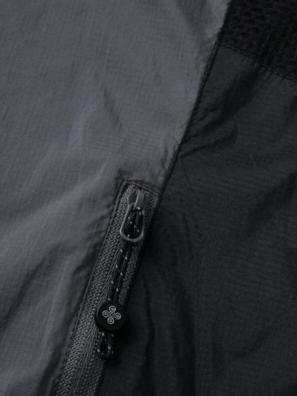 Kilpi Pánska ľahká outdoorová bunda Kilpi ROSA-M Čierna