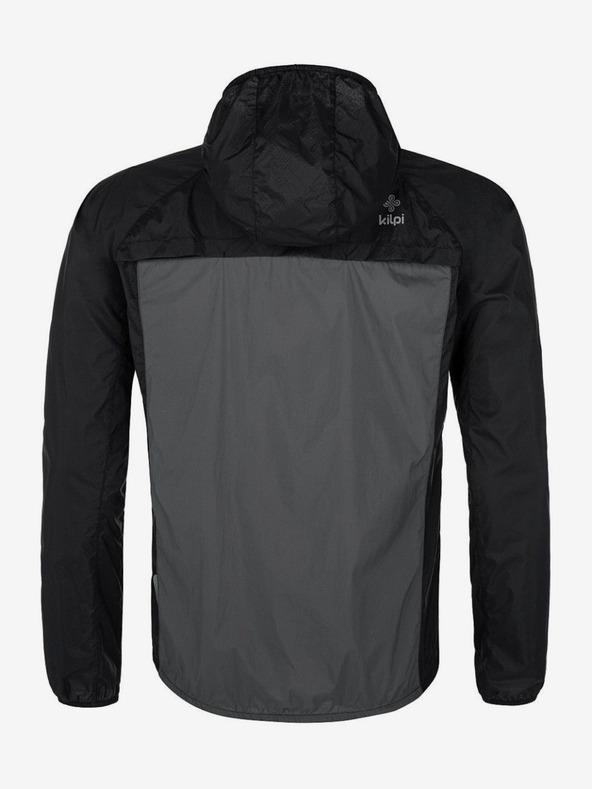 Kilpi Pánska ľahká outdoorová bunda Kilpi ROSA-M Čierna
