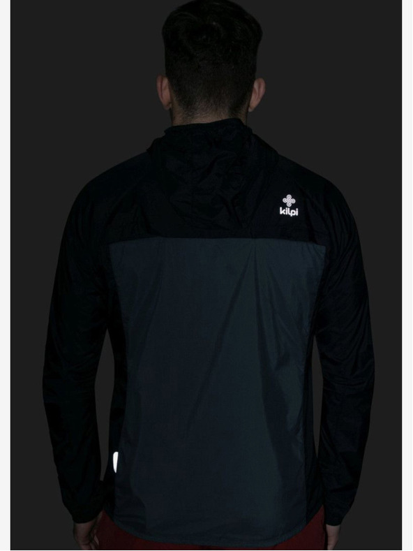 Kilpi Pánska ľahká outdoorová bunda Kilpi ROSA-M Čierna