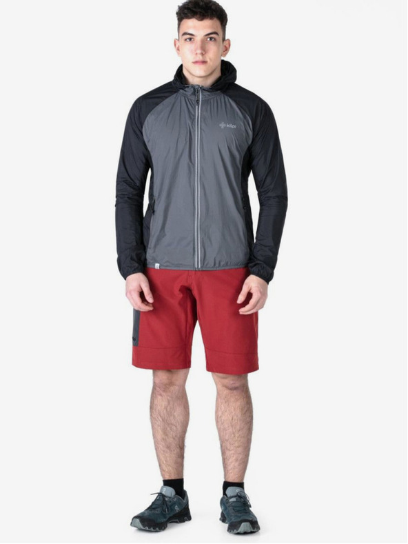 Kilpi Pánska ľahká outdoorová bunda Kilpi ROSA-M Čierna