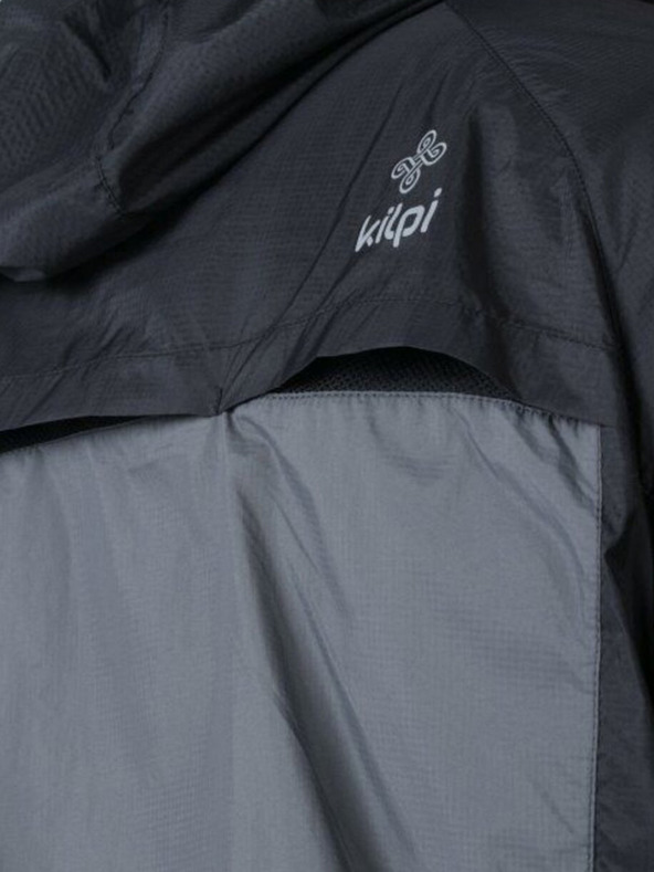 Kilpi Pánska ľahká outdoorová bunda Kilpi ROSA-M Čierna