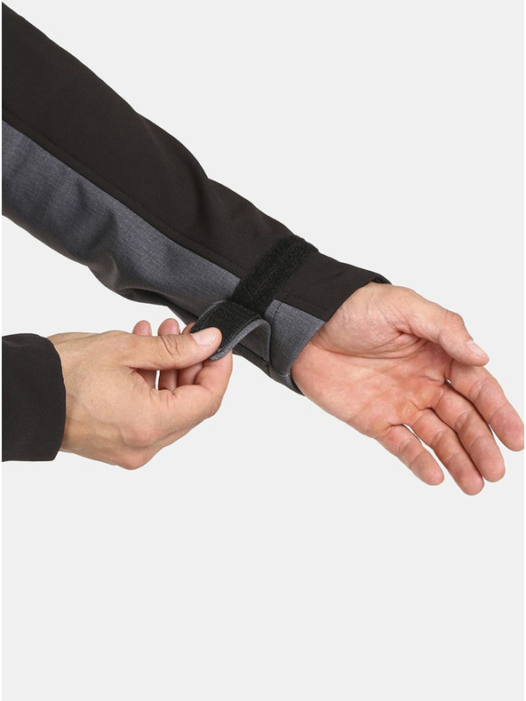 Kilpi Pánska softshellová bunda Kilpi RAVIO-M Tmavosivá