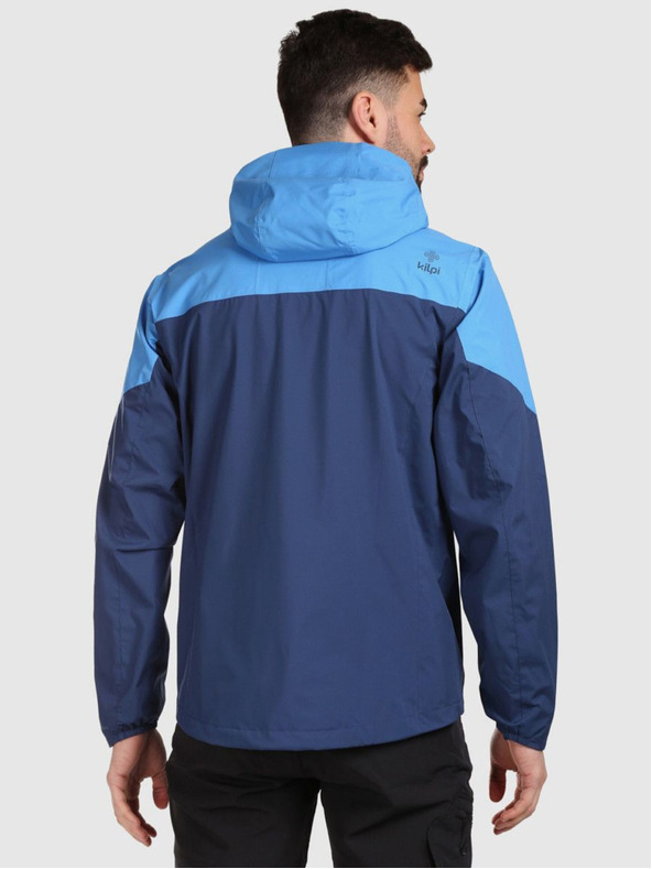 Kilpi Pánska outdoorová bunda Kilpi SONNA-M Tmavmodrá