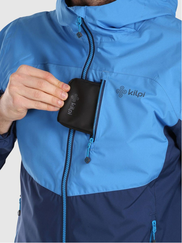 Kilpi Pánska outdoorová bunda Kilpi SONNA-M Tmavmodrá
