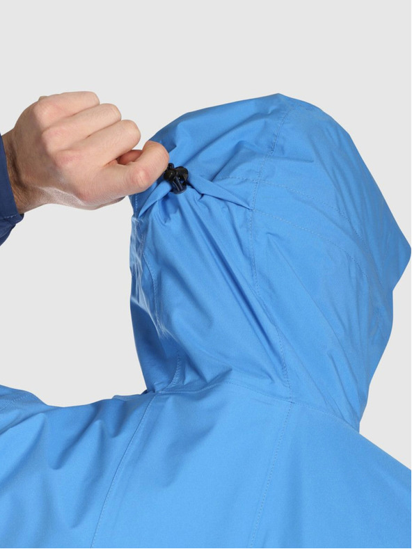 Kilpi Pánska outdoorová bunda Kilpi SONNA-M Tmavmodrá