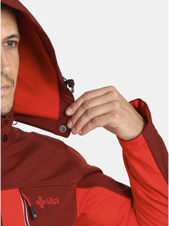 Kilpi Červená pánska softshellová bunda Kilpi RAVIO-M