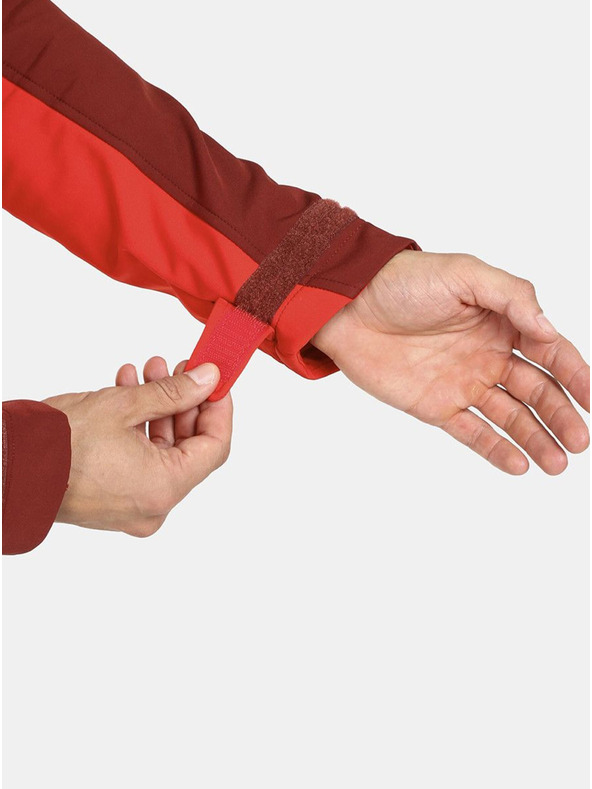 Kilpi Červená pánska softshellová bunda Kilpi RAVIO-M