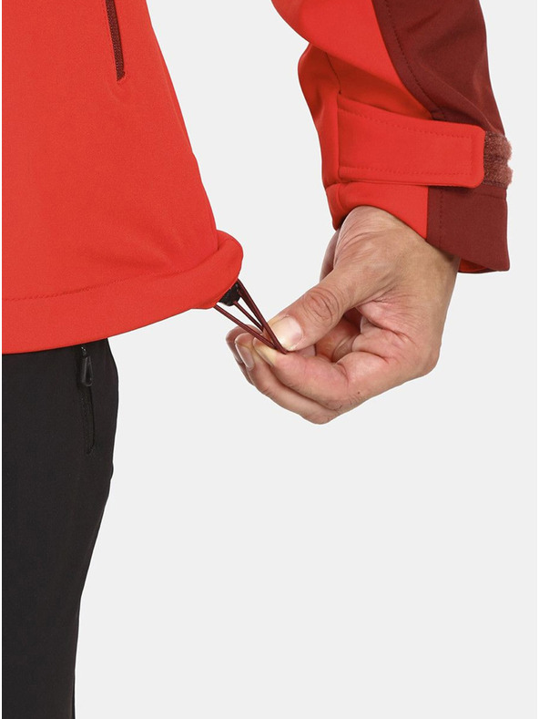 Kilpi Červená pánska softshellová bunda Kilpi RAVIO-M
