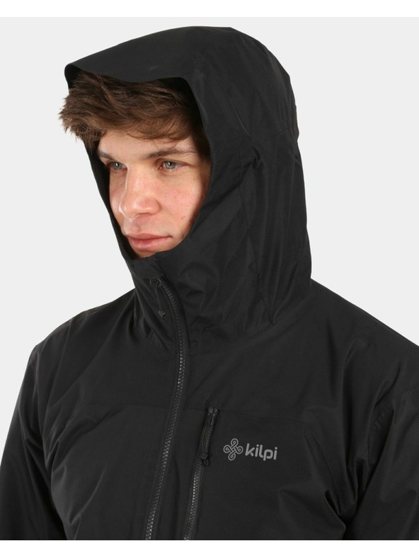 Kilpi Pánska outdoorová bunda Kilpi SONNA Čierna