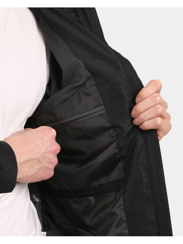 Kilpi Pánska outdoorová bunda Kilpi SONNA Čierna