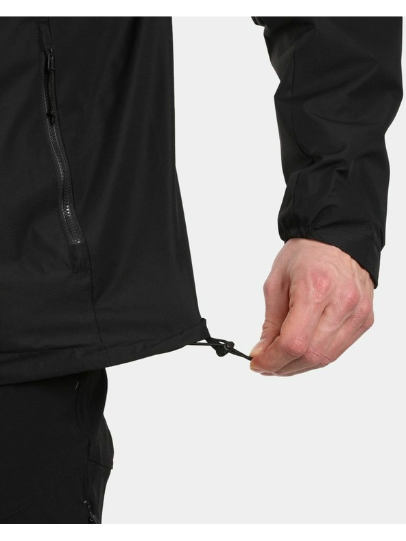 Kilpi Pánska outdoorová bunda Kilpi SONNA Čierna