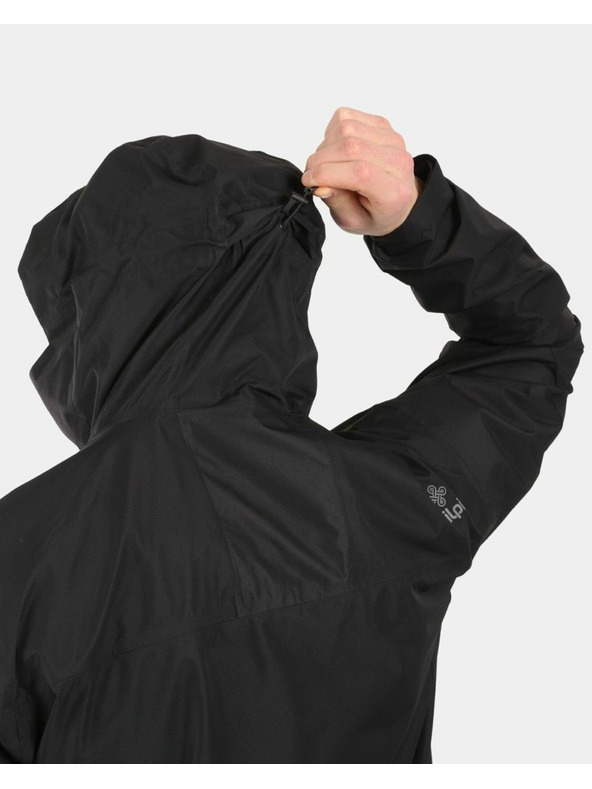 Kilpi Pánska outdoorová bunda Kilpi SONNA Čierna