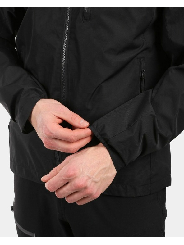 Kilpi Pánska outdoorová bunda Kilpi SONNA Čierna