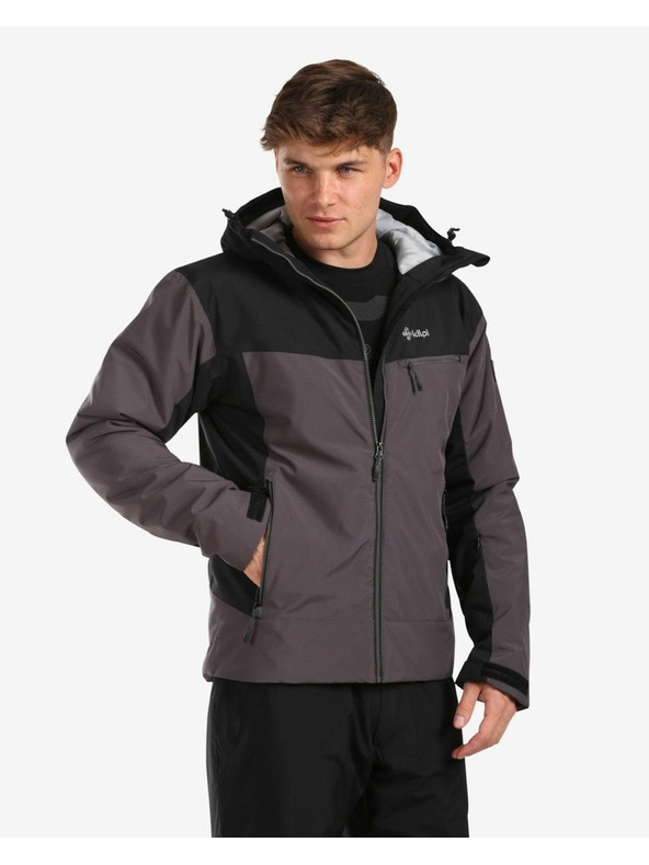 Kilpi Pánska lyžiarska bunda Kilpi FLIP-M Čierna