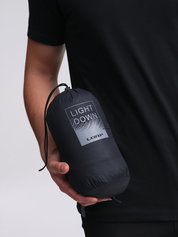 Loap Čierna pánska páperová bunda LOAP IPALO