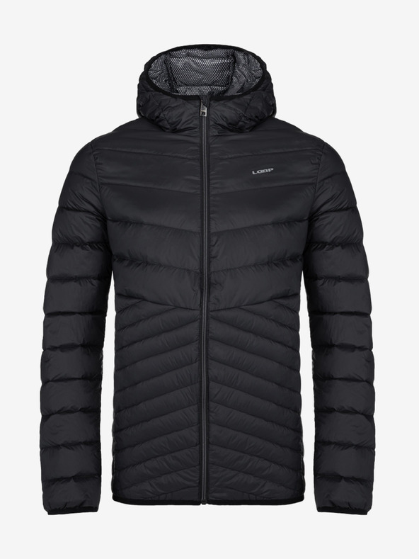 Loap Čierna pánska páperová bunda LOAP IPALO