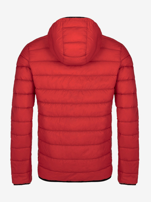 Loap Červená pánska páperová bunda LOAP IPALO